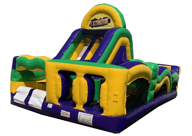 obstacle course inflatable in Bixby