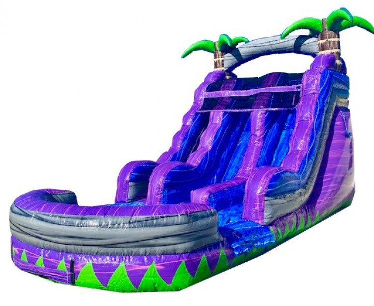water slide inflatable in Tulsa