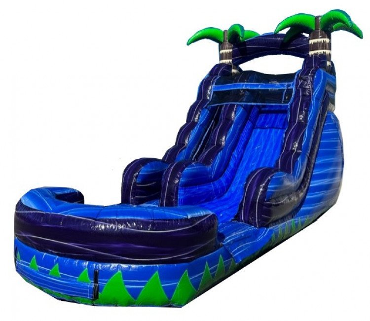 water slide inflatable in Tulsa
