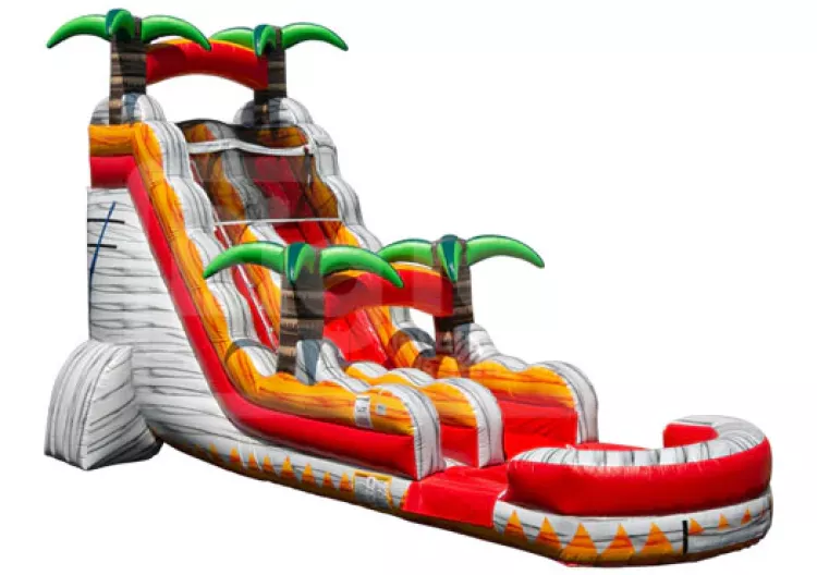 bounce house water slide in Tulsa